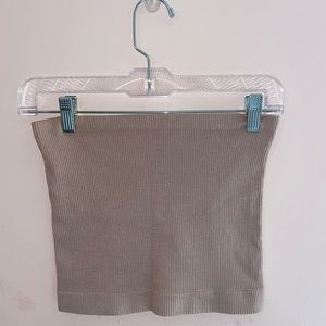 Urban Outfitters Sparkly Tube Top